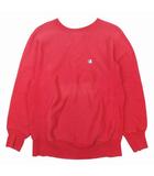 チャンピオン CHAMPION トリコタグ中期 REVERSE WEAVE リバースウィーブ スウェット プルオーバー トップス 長袖 クルーネック コットン 目付き 裏起毛 USA製 vintage ヴィンテージ オールド アーカイブ サイズM 赤 レッド メンズ/☆R509