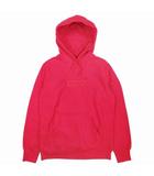 シュプリーム SUPREME Tonal Box Logo Pullover トーナル ボックスロゴ パーカー フーディー プルオーバー スウェット トップス コットン 裏起毛 サイズS 赤 レッド メンズ/☆E105