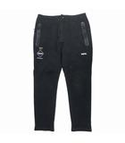 エフシーレアルブリストル F.C.Real Bristol FCRB FLAT HEM SWEAT TRAINING PANTS フラットヘム スウェット パンツ ボトムス トレーニング コットン FCRB-200047 サイズS 黒 ブラック メンズ/☆E106