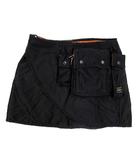 ビームスボーイ BEAMS BOY 別注 ポーター PORTER タンカー ラップ スカート ウエストバッグ ヒップバッグ 黒 ブラック