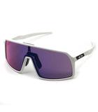 オークリー OAKLEY スートロ SUTRO ローブリッジ ワンレンズ サングラス マットホワイト プリズム OO9406A-0337