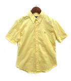 ラルフローレン RALPH LAUREN SPORT ボタンダウン スリムフィット シャツ 半袖 ワンポイント イエロー 黄 7