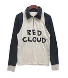 ビズビム VISVIM ハーフジップ プルオーバー カットソー 長袖 ラグラン GODFREY ZIP P.O. L/S VINTAGE SLUB ネイビー 紺 1 0114205010048