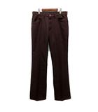リーバイス Levi's スタプレ STA-PREST スラックス パンツ ブーツカット 42タロン ロケット 36 10517-6128 80s ヴィンテージ