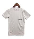 バレンシアガ BALENCIAGA Beverly Hills Tシャツ ストレッチ コットン 半袖 2024SS 768075 アイボリー系 S