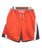  ディアスポラスケートボーズ Diaspora Skateboards パトリック ナイロン ショーツ ショートパンツ オレンジ M 21SS-DSP-PR03