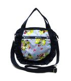 レスポートサック LesportSAC チェスティ Chesty レモンパーティ 2WAY ショルダーバッグ ネイビー