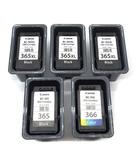  キャノン CANON ピクサス PIXUS FINE 使用済 空容器 365 365XL 366 計5個 セット