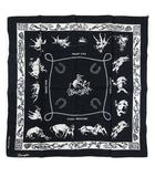 ラングラー WRANGLER ロデオ バンダナ コットン 紺 ネイビー ヴィンテージ