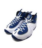 ナイキ NIKE エア ペニー2 AIR PENNY II QS スニーカー FN4438-400 アトランティックブルー ホワイト 27cm