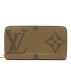 ルイヴィトン LOUIS VUITTON モノグラム ジャイアント リバース ジッピーウォレット 長財布 M69353 ☆AA★