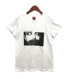ダブルスタンダードクロージング ダブスタ DOUBLE STANDARD CLOTHING Tシャツ カットソー フォト プリント 半袖 ホワイト 白 F