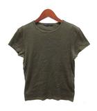 ラルフローレン RALPH LAUREN Tシャツ カットソー コットン 半袖 カーキグリーン M