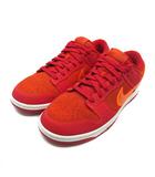 ナイキ NIKE ダンク ロー レトロ DUNK LOW RETRO ALT スニーカー FD0724-657 レッド オレンジ 27.5cm