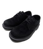 ドクターマーチン DR.MARTENS 1461 MONO 3EYE SHOE 3ホール シューズ 25699001 SOFT BUCK ブラック 黒 UK5 約24cm