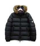 モンクレール MONCLER モレル MOREL ダウンジャケット ファー フード付き 2021AW ブラック 黒 0