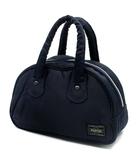 ヘッドポーター HEAD PORTER タンカー ミニ ボストン ハンドバッグ 紺 ネイビー
