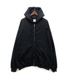 デストロイ ジップアップ フーディ スウェット パーカー ダメージ加工 DESTROYED ZIP-UP HOODIE UE63HD181B ブラック 黒 M ☆AA★
