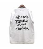 サカイ sacai MADSAKI Tシャツ 半袖 プリント ホワイト 白 1 22-0408S 美品