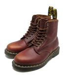 ドクターマーチン DR.MARTENS AMBASSADOR 1460 PASCAL 8ホール ブーツ アンバサダーレザー Cashew ブラウン UK6 25相当 美品