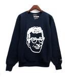 マックダディー MACKDADDY チャンピオン CHAMPION プレミアムリバースウィーブ バディホリー スウェット トレーナー 紺 ネイビー M