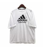 アディダス adidas ビッグ Tシャツ 半袖 ロゴプリント adiCTCSW ホワイト 白 M