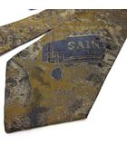 ネクタイ ジャガード カモフラ 迷彩 ヴィンテージゴールド