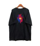 パタ Patta FCバルセロナ マックス90 サッカー Tシャツ 半袖 ブラック 黒 L FJ4208-010