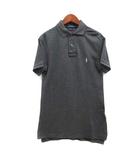 ポロ ラルフローレン POLO RALPH LAUREN SLIM FIT カノコ ポロシャツ ポニー刺繍 半袖 グレー XS