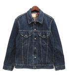 リーバイス レッドループ LEVI'S redloop デニムジャケット ジージャン ダメージ加工 インディゴ M 70599-0505