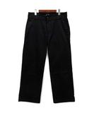 ジャパンブルージーンズ JAPAN BLUE JEANS T/Cツイル ワークパンツ THE WORK PANTS ブラック 黒 XL JPT1020M24