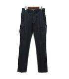 マッキントッシュフィロソフィー MACKINTOSH PHILOSOPHY ストレッチ カーゴパンツ ラインテープセルビッチ ネイビー 紺 38