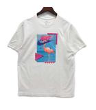 ナイキ NIKE ビーチ フラミンゴ Tシャツ カットソー 半袖 Beach Flamingo Tee DD1283 ホワイト 白 L