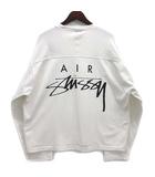 ステューシー STUSSY ドライフィット メッシュ ジャージー シャツ 長袖 DRI FIT MESH JERSEY FJ9164-133 ホワイト 白 M