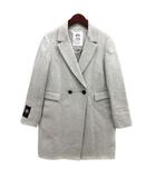 スローブ イエナ SLOBE IENA MILIOR チェスターコート カシミヤブレンド グレー 38