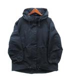 マッキントッシュ ロンドン MACKINTOSH LONDON ポリエステル グログラン コート マウンテンパーカー 2023AW ネイビー 紺 38 G5A03815