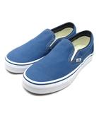 バンズ VANS クラシック スリッポン CLASSIC SLIP-ON スニーカー ネイビー 紺 23cm VN000EYENVY 新品同様