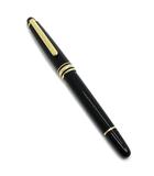 モンブラン MONT BLANC マイスターシュテュック クラシック ボールペン キャップ式 ブルー M字