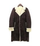  クアトロッキ QUATTROCCHI ビームス International Gallery BEAMS ムートン コート ブラウン 44