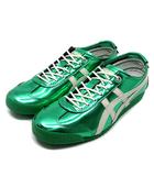 オニツカタイガー Onitsuka Tiger メキシコ MEXICO 66 SD スニーカー 1183C468-301 メタリック グリーン 緑 JADE CREAM 26cm 新品同様