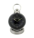 パネライ PANERAI テーブル クロック 65MM ラジオミール 8デイズ 手巻き PAM00641 ブラック 置時計 美品 ☆AA★