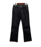 カルバンクラインシーケー Calvin Klein C.K 綾織 ブーツカット デニムパンツ ジーンズ 29 黒 ブラック 00s ヴィンテージ