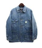 ラルフローレン RALPH LAUREN ポロスポーツ POLO SPORT デニム カバーオール ジャケット M 90s ヴィンテージ