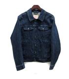 ブルックスブラザーズ BROOKS BROTHERS Red Fleece ストレッチ デニム ジャケット Gジャン インディゴブルー S