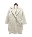 アースミュージック&エコロジー EARTH MUSIC & ECOLOGY ボア チェスター コート アイボリー F 1D94L0Z0200