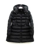 モンクレール MONCLER シャーパル CHARPAL ダウンコート フード付き Aライン 2020AW ブラック 黒 6anni 116cm 国内正規 女の子