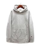 チャンピオン CHAMPION リバースウィーブ スエット プルオーバー パーカー 裏起毛 シルバーグレー M CSS5111