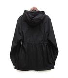 バーバリー BURBERRY 2024AW エンブロイダリー ビッグホース ナイロン ジャケット パーカー ジップアップ ライトアウター ブラック 黒 XS 美品