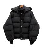 ジュエティ jouetie フード付き ダウン ジャケット ブラック 黒 M 081850200501