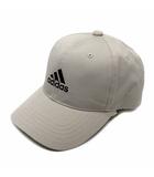 ゴルフ ロゴ キャップ 帽子 グレーベージュ F